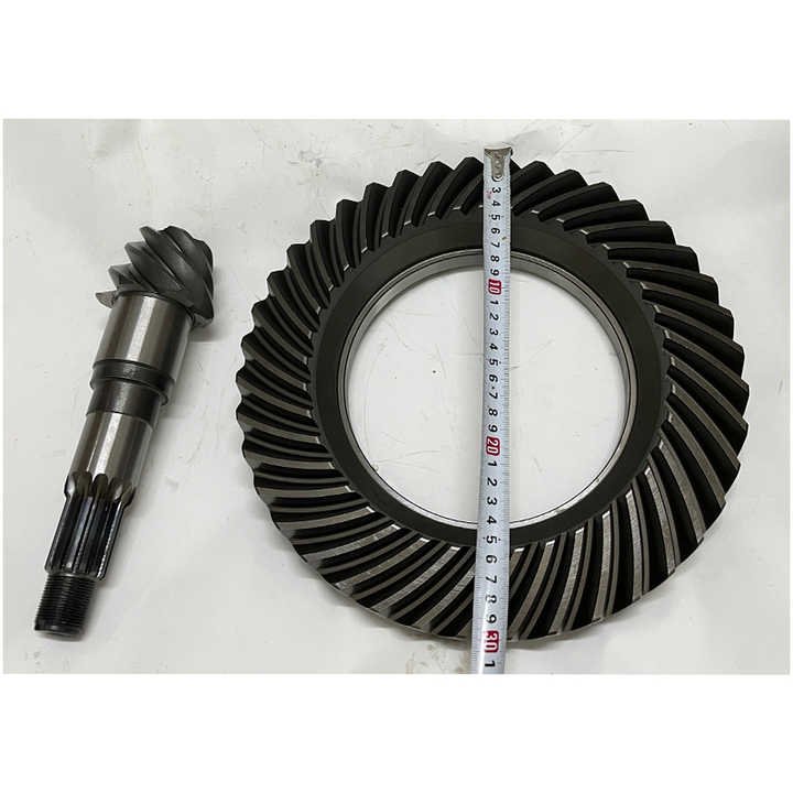 Auto Final Gear Kit Ring and Pinion Gear for Hyundai County HD65 HD72 HD78 Crown Wheel and Pinion Gear Set 53210-45230|Product spotlights
