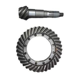 Land Cruiser Crown Wheel Pinion Differential Ring Gear Set Small Steel Ring and Pinion Gears Auto Gear Ring and Pinion