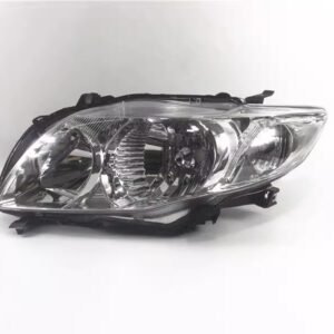 Corolla Headlights 07-10-13 Model Years Corolla Front Lighting Lamp Housing Headlight Housing Headlamp Semi-Assembly